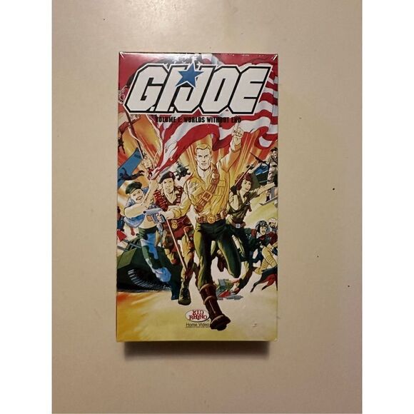 G.I. Joe Volume 1 Worlds Without End VHS Kid Rhino Home Video SEALED 1999 - Picture 1 of 5